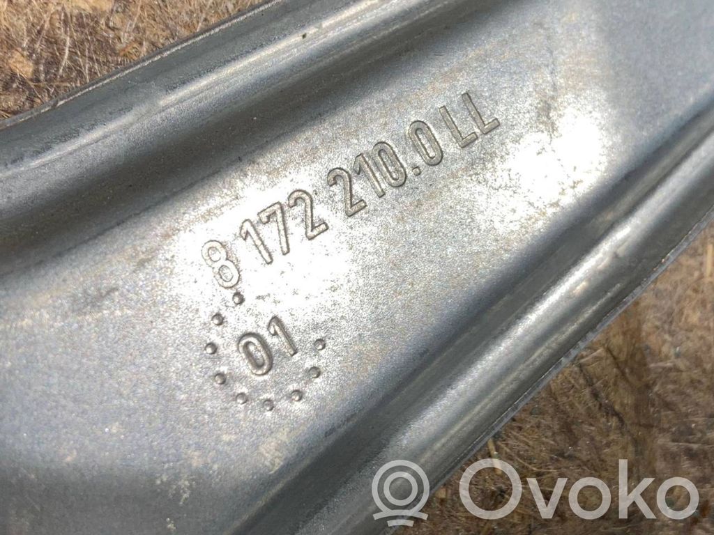 Priekšējo durvju apdare