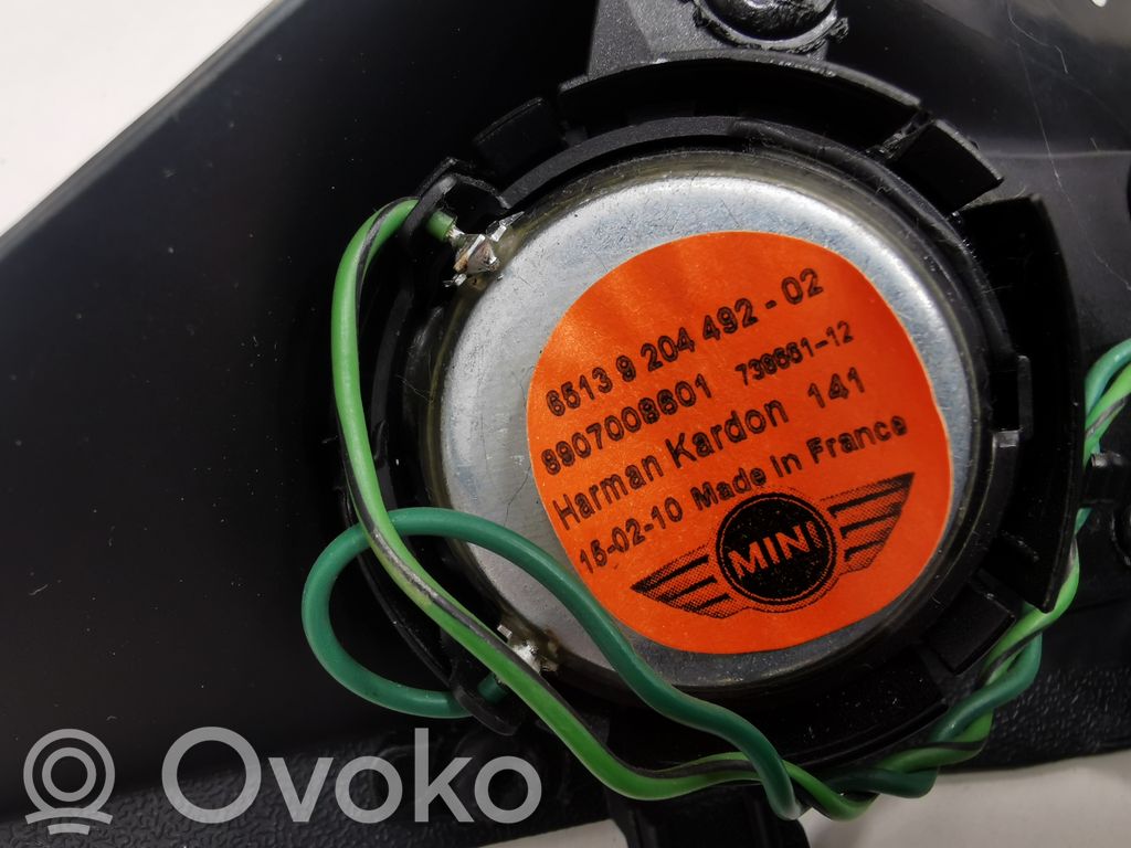 Твитер(ы) в передней двери