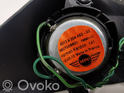 Твитер(ы) в передней двери