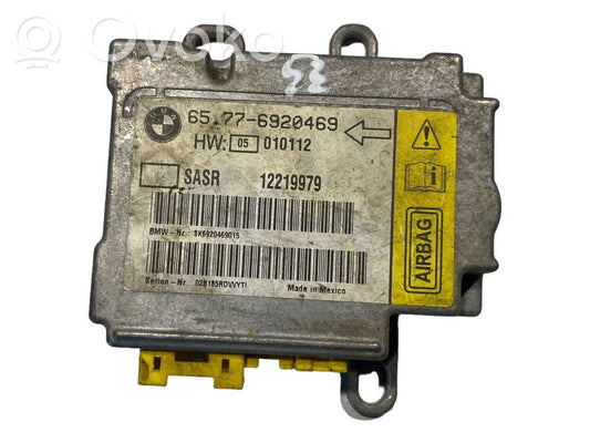 Gaisa spilvenu vadības bloks