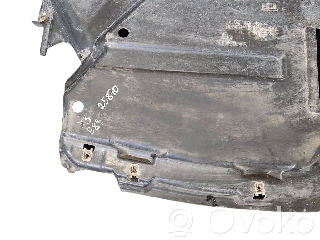 Degvielas tvertnes apakšas aizsargs