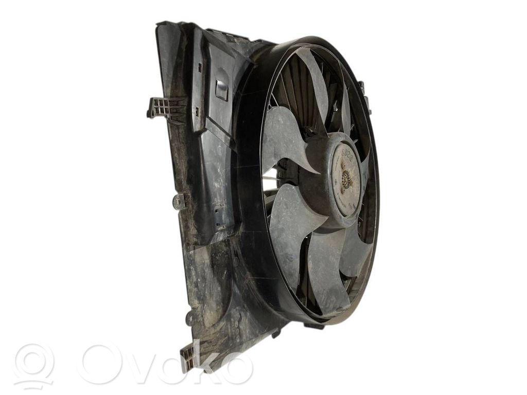 Elektrisks radiatoru ventilators