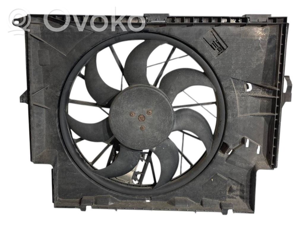 Elektrisks radiatoru ventilators