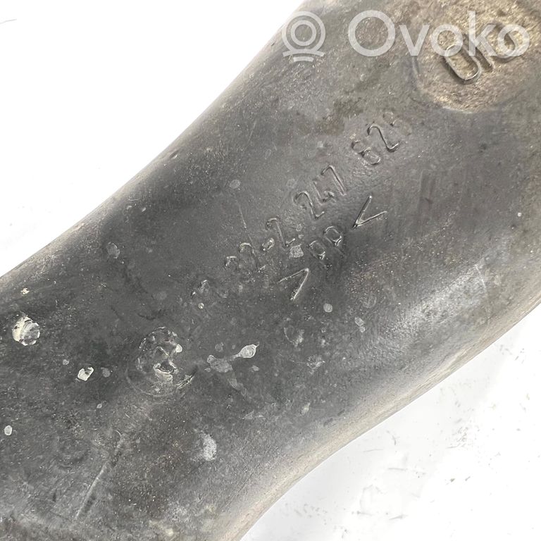 Air intake duct details