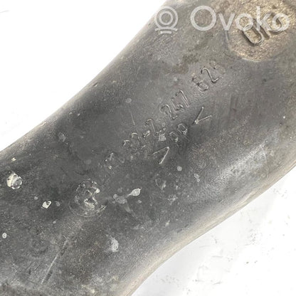 Air intake duct details