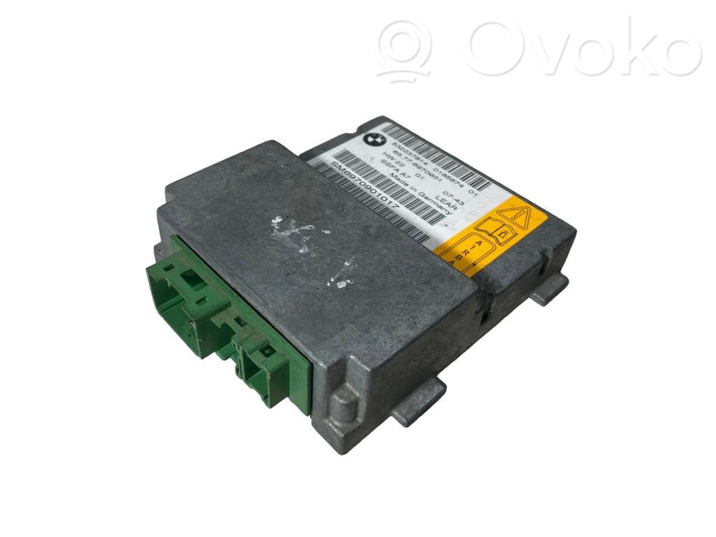 Блок управления подушками безопасности