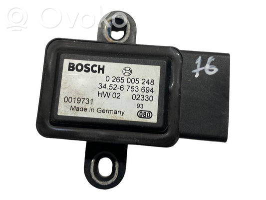 ESP (Electronic Stability Program) sensor (acceleration sensor)