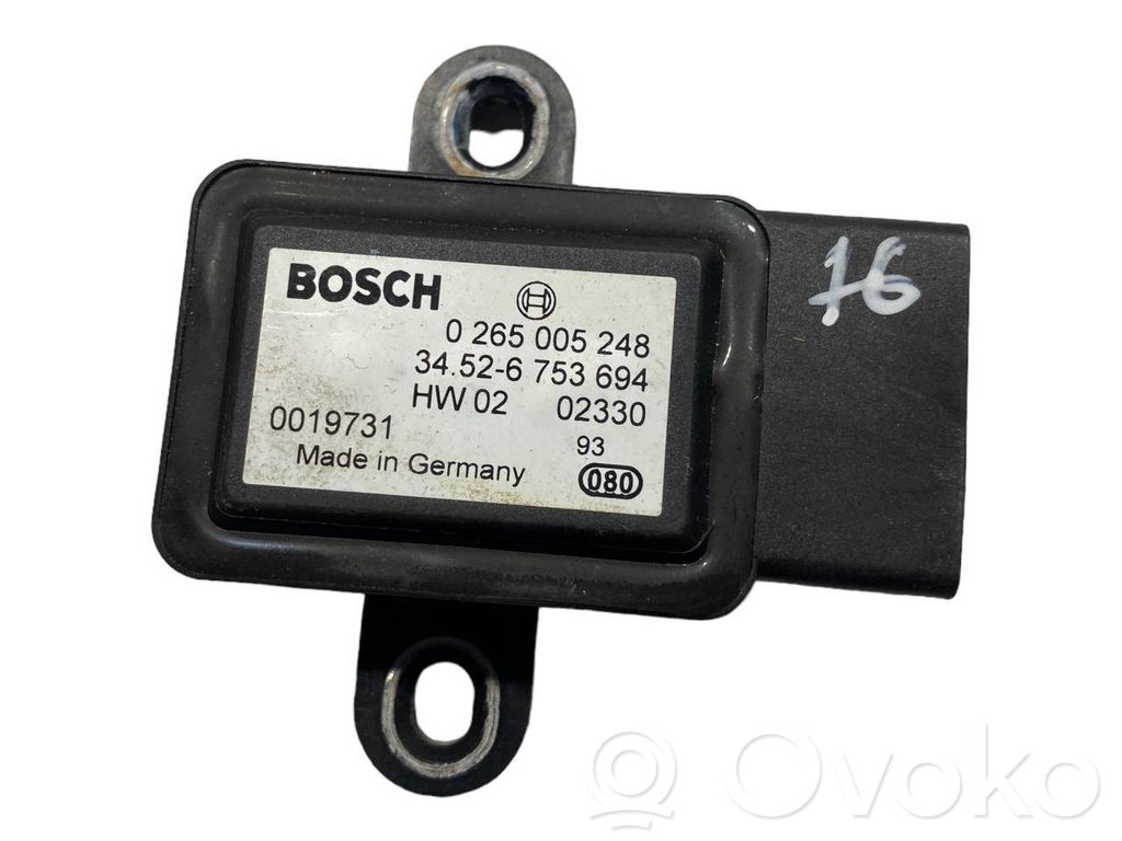 ESP (elektroniskās stabilitātes programmas) sensors (paātrinājuma sensors)
