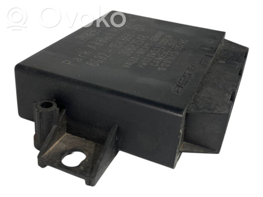 Parkošanas (PDC) vadības bloks