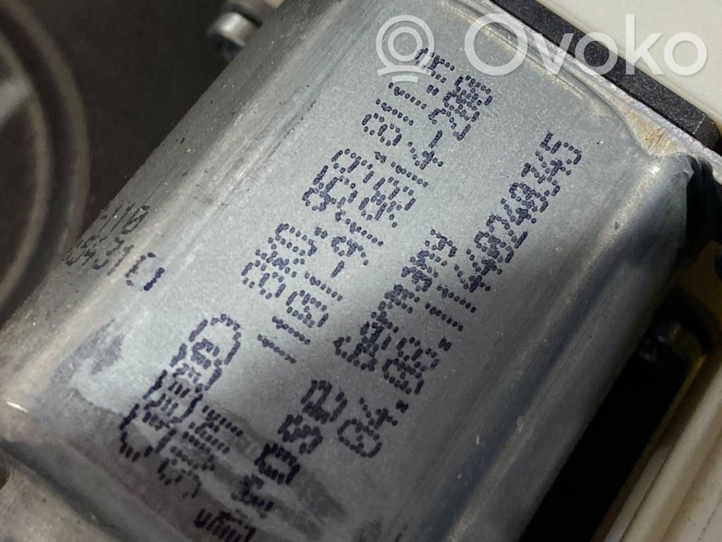 Elektriskā loga pacelšanas mehānisma komplekts