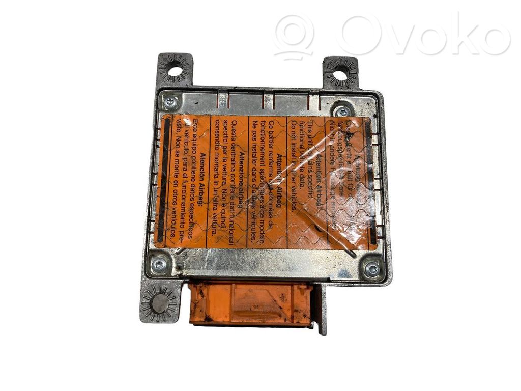 Блок управления подушками безопасности