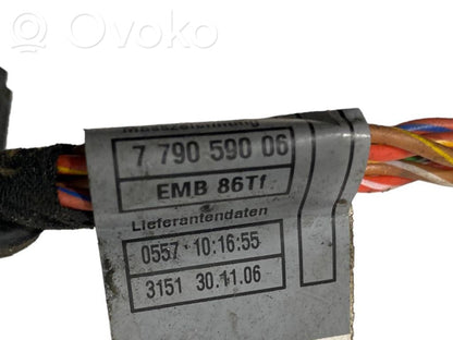 Dzinēja vadu instalācija