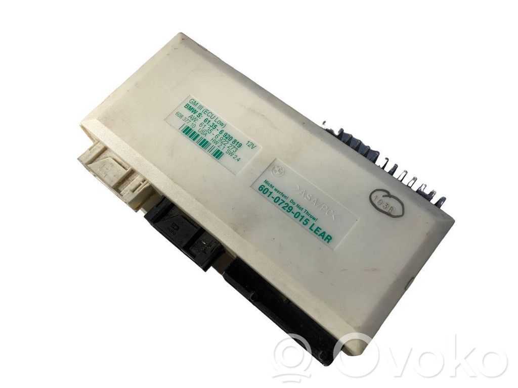 Comfort module