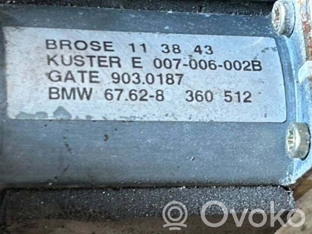 Передний электрический стеклоподъемник в сборе