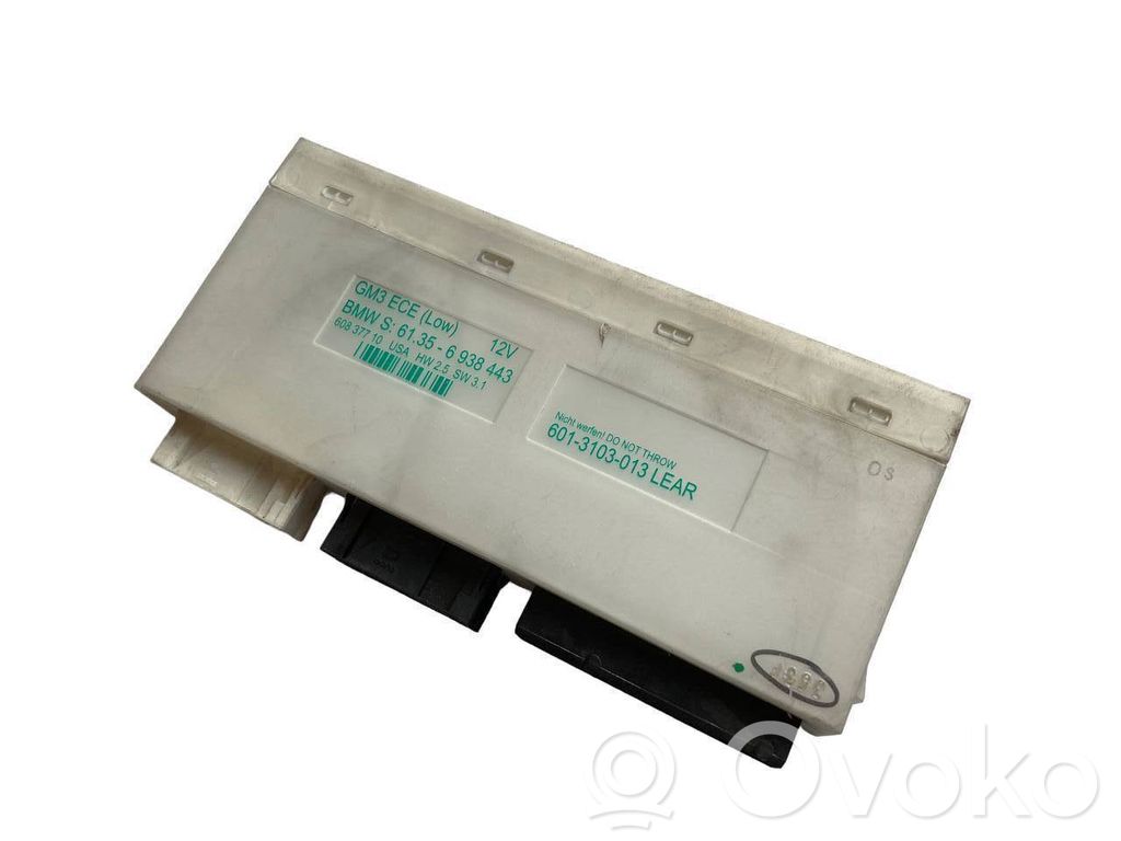 Comfort module