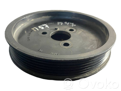 Stūres pastiprinātāja sūkņa skriemelis