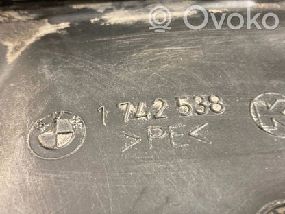 Gaisa ieplūdes kanāla detaļas