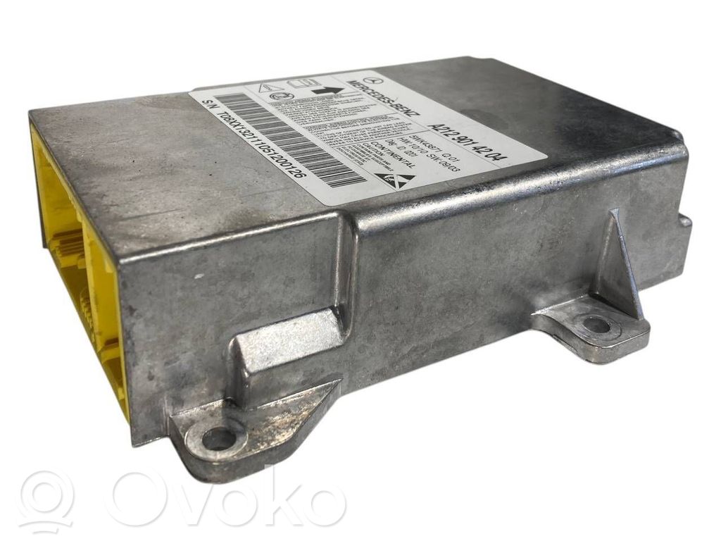 Gaisa spilvenu vadības bloks