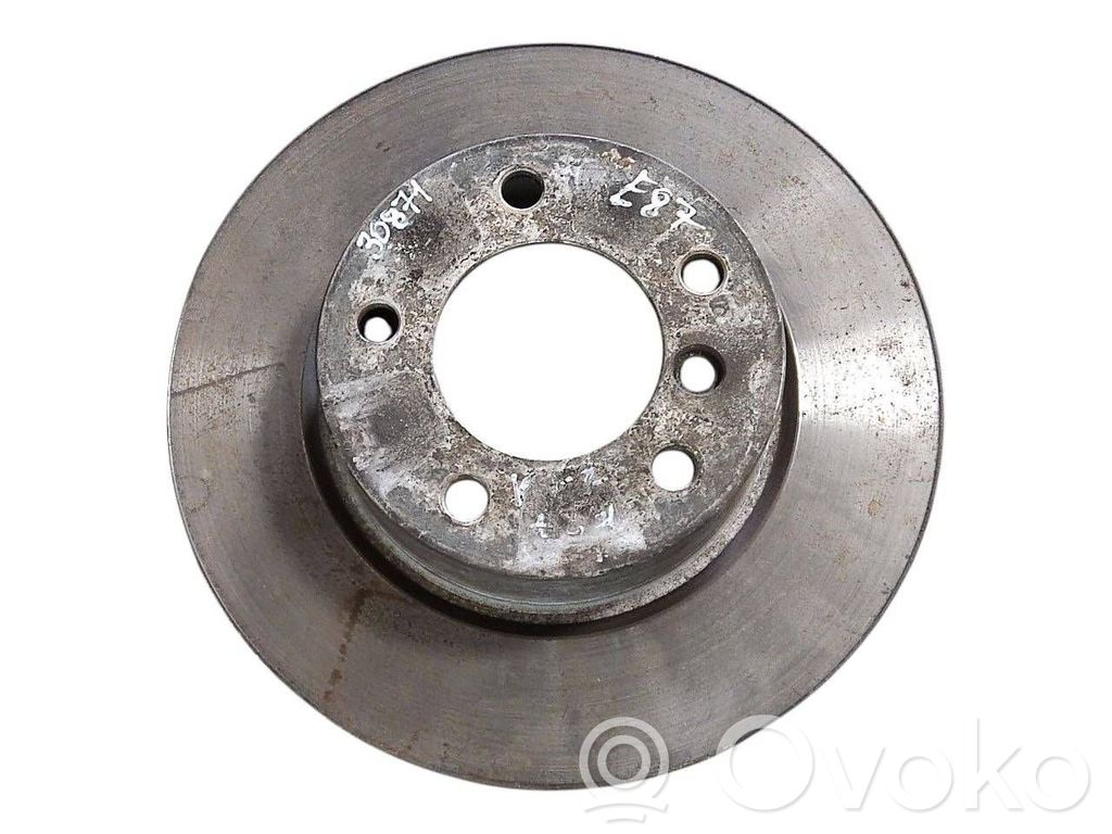 Priekšējais bremžu disks