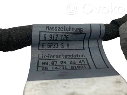 Priekšējo durvju vadu instalācija