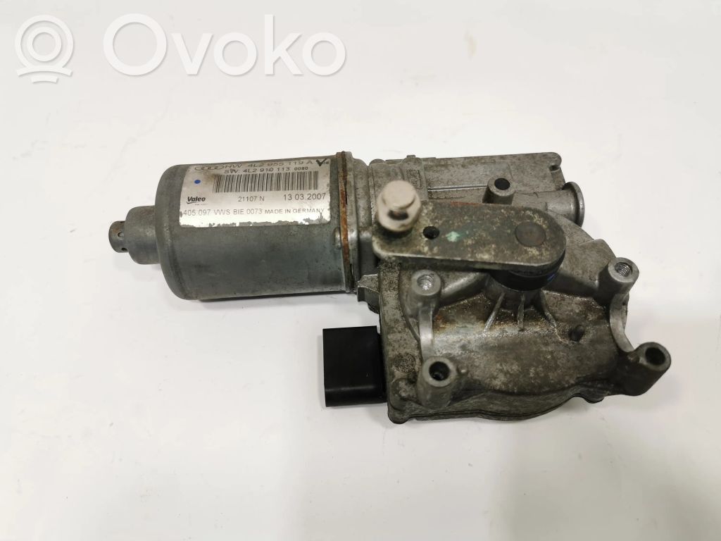 Stikla tīrītāja motoriņš