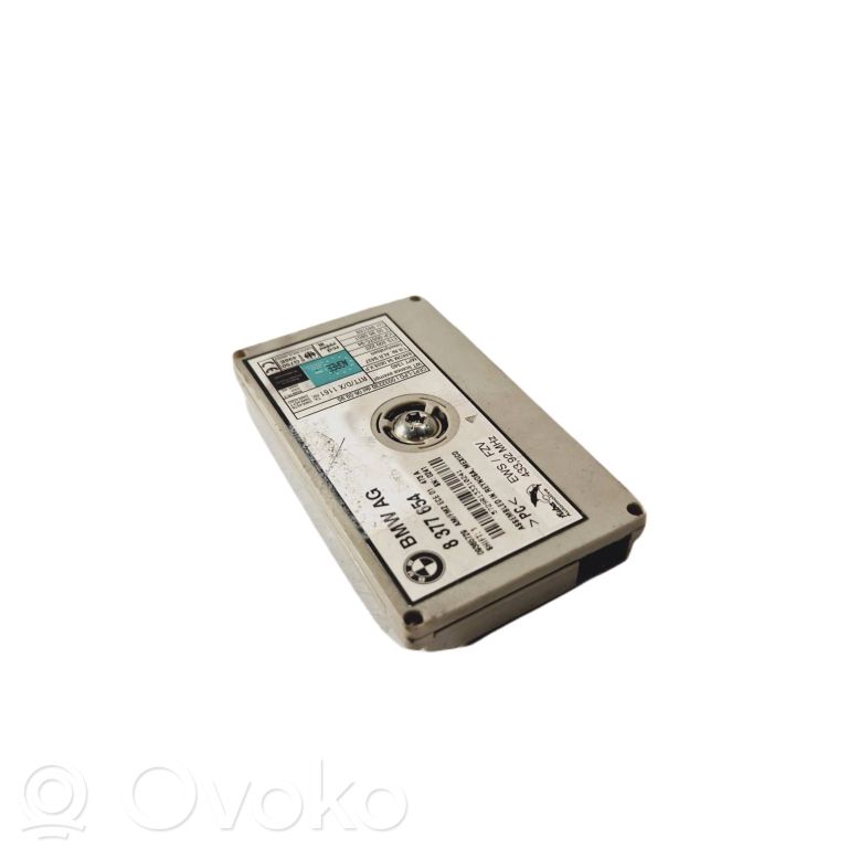 Antenas vadības bloks