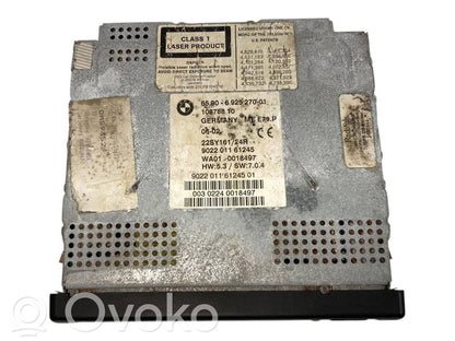 Navigācijas (GPS) sistēmas CD/DVD lasītājs