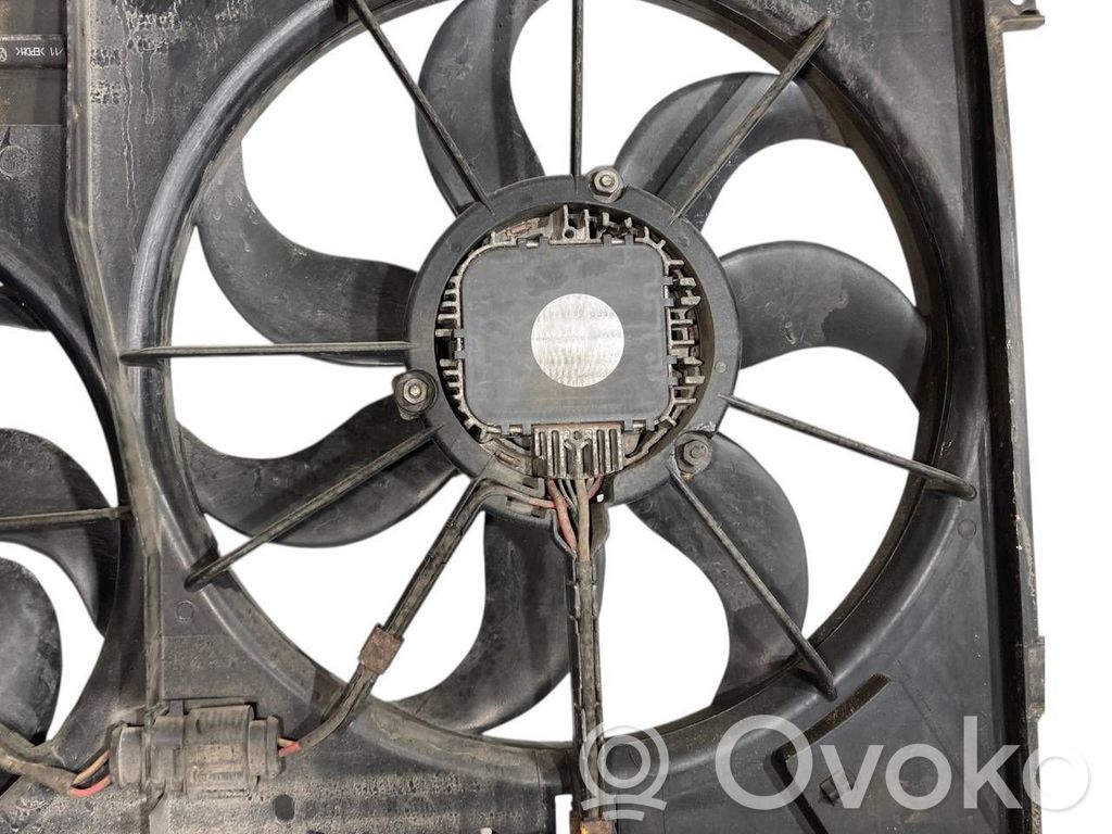 Elektrisks radiatoru ventilators