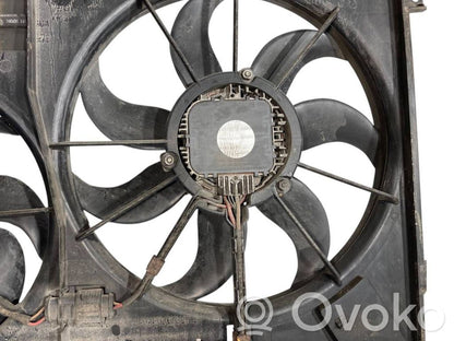 Elektrisks radiatoru ventilators