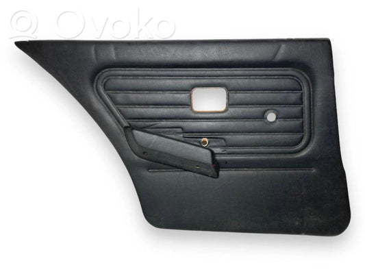 Rear door trim