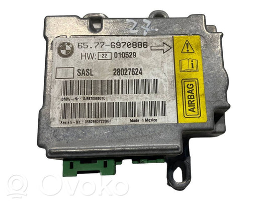 Gaisa spilvenu vadības bloks