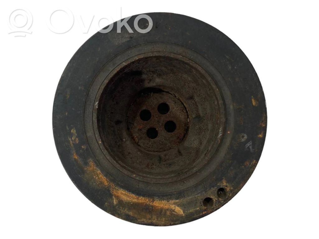 Crankshaft pulley