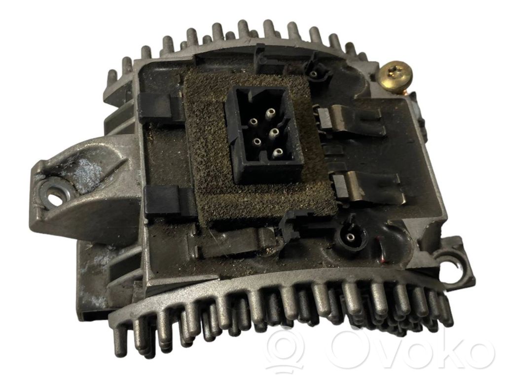 Small radiator fan rheostat