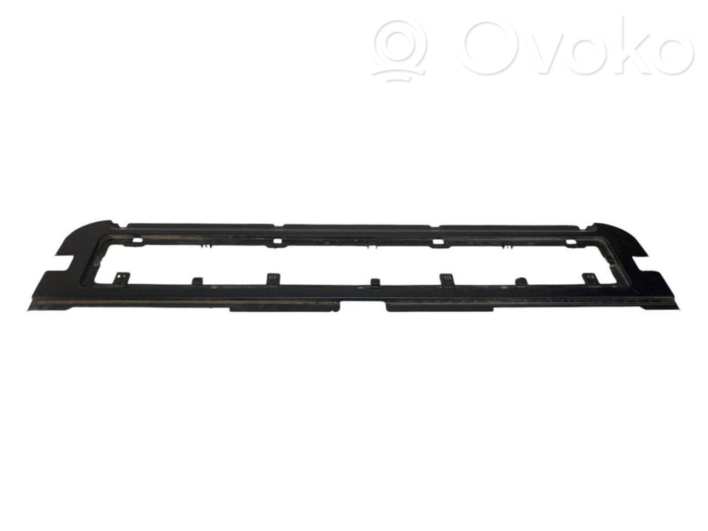 Отделка багажного отделения