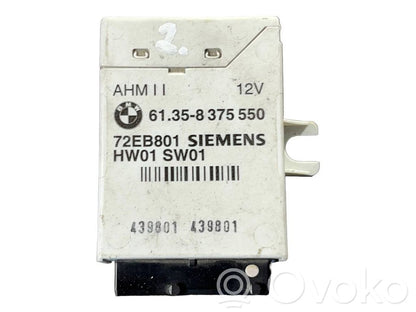 Trailer hitch control unit