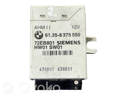 Trailer hitch control unit