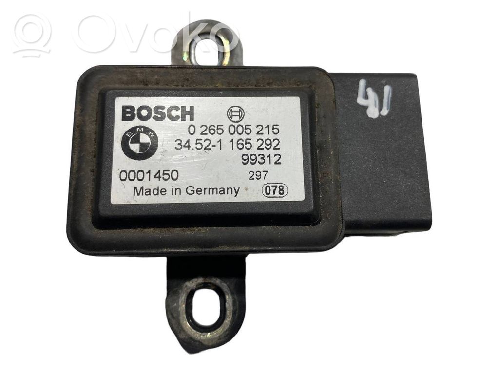 ESP (elektroniskās stabilitātes programmas) sensors (paātrinājuma sensors)