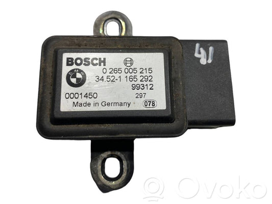 ESP (elektroniskās stabilitātes programmas) sensors (paātrinājuma sensors)