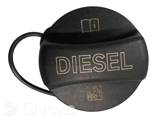 Aizskrūvējams degvielas tvertnes vāciņš