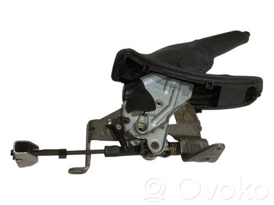 Handbrake mechanism (inside)
