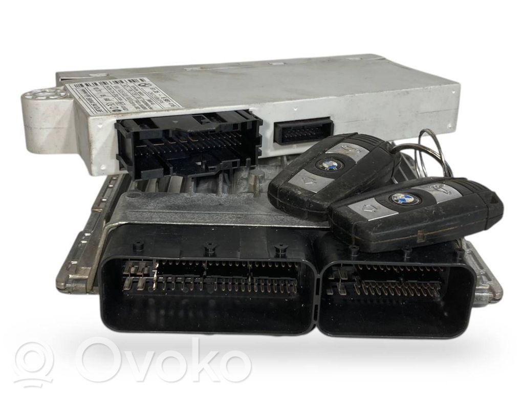 Aizdedzes ECU komplekts