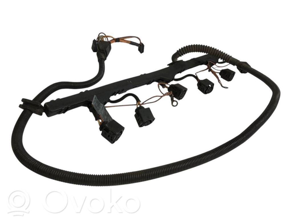 Degvielas sprauslu vadi