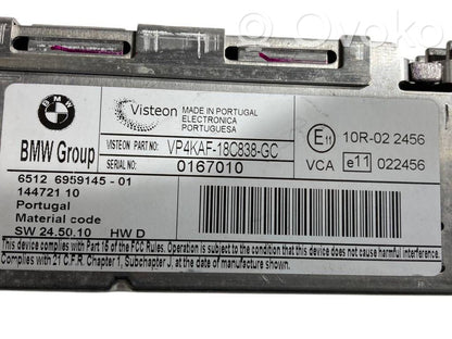 Radio / CD/DVD player / navigation