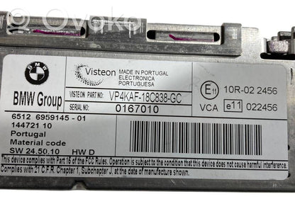 Radio / CD/DVD player / navigation