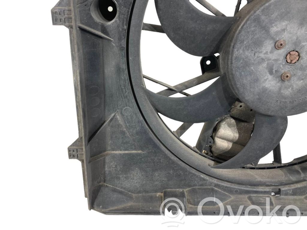 Elektrisks radiatoru ventilators