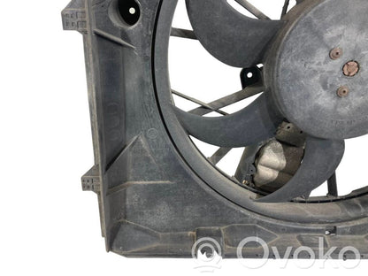 Elektrisks radiatoru ventilators