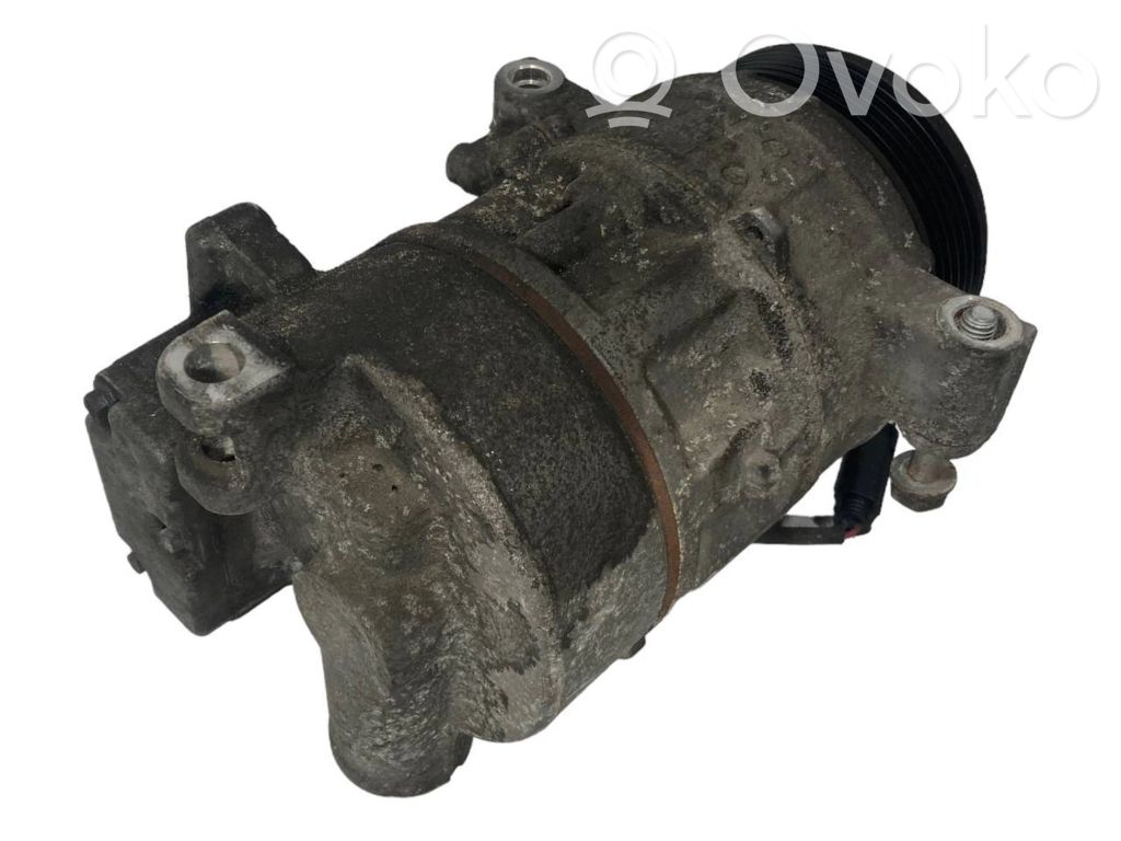 Компрессор кондиционера (насос)