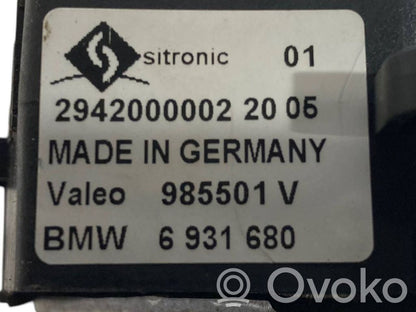 Mazā radiatora ventilatora reostats