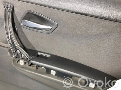 Rear door trim