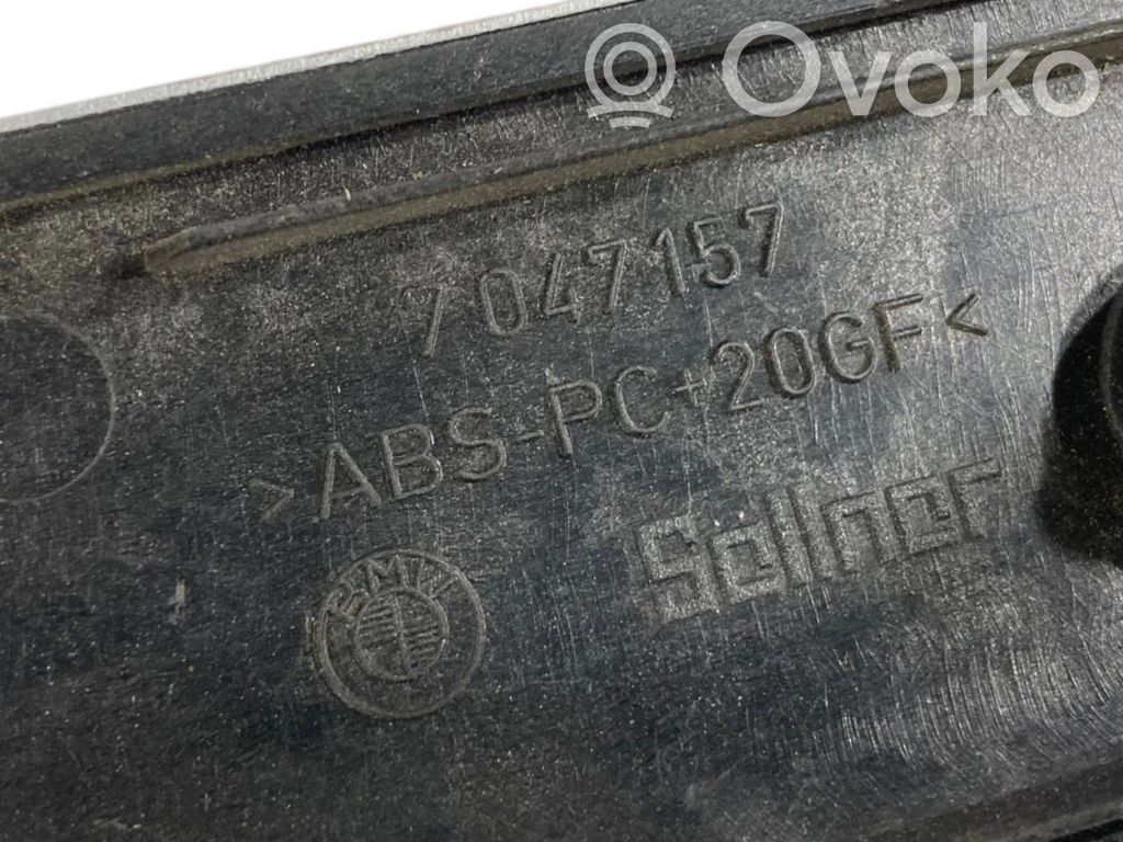 Отделка панели